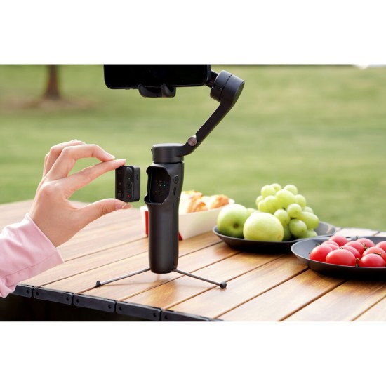 Hohem iSteady V3 AI Smartphone Gimbal with AI Tracker & Fill Light Module (Black) Hohem iSteady V3 AI Smartphone Gimbal with AI Tracker & Fill Light Module (Black)